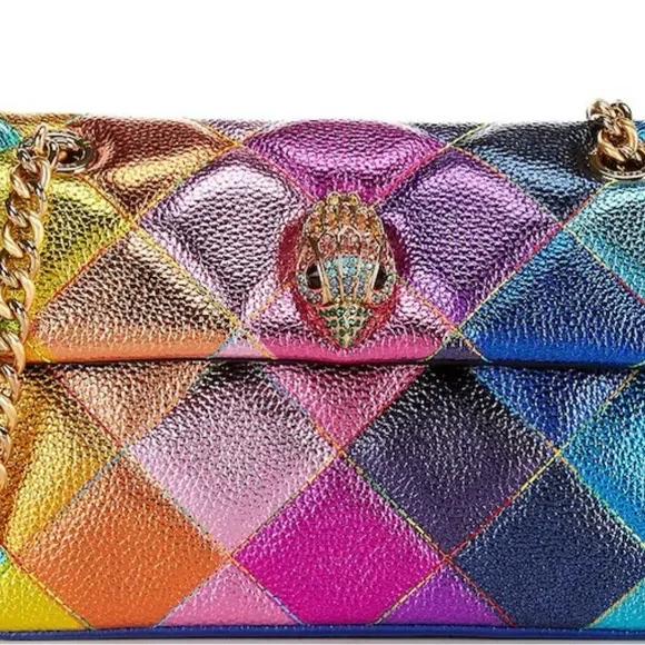 Kurt Geiger Multicolor Quilted Shoulder Bag New with Tags, comes with dust bag. - Picture 4 of 5